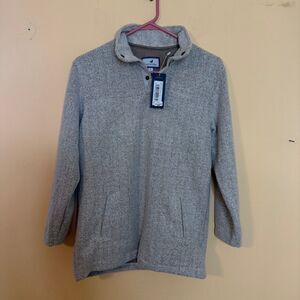 NWT Properly Tied Boys Upland Pullover Bark size youth large